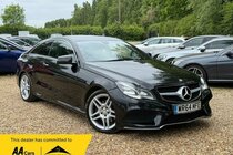 Mercedes-Benz E Class 2.1 E250 CDI AMG Sport G-Tronic+ Euro 5 (s/s) 2dr