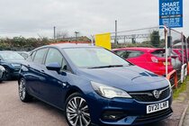 Vauxhall Astra 1.5 Turbo D SRi VX Line Nav Auto Euro 6 (s/s) 5dr