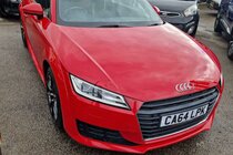 Audi TT 2.0 TDI ultra Sport Euro 6 (s/s) 3dr