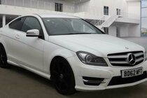 Mercedes-Benz C Class 2.1 C250 CDI BlueEfficiency AMG Sport Plus G-Tronic+ Euro 5 (s/s) 2dr
