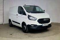 Ford Transit Custom 300 LEADER P/V ECOBLUE + NO VAT !1 1 OWNER FSH CLEAN VAN WARRANTY