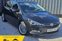 Vauxhall Astra 1.6i Turbo GPF Elite Nav Euro 6 (s/s) 5dr