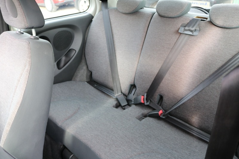 Nissan micra clearance isofix