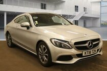Mercedes-Benz C Class 2.0 C200 Sport (Premium Plus) G-Tronic+ Euro 6 (s/s) 2dr