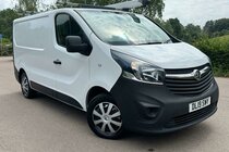 Vauxhall Vivaro 1.6 CDTi 2900 L1 H1 Euro 6 5dr