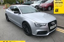 Audi A5 SPORTBACK TDI S LINE BLACK EDITION PLUS