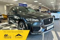 Jaguar F-Pace V6 S AWD AUTO PETROL 74000 MILES PANO SUNOOF