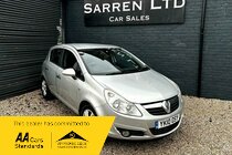 Vauxhall Corsa 1.0i ecoFLEX 12v Energy 5dr (a/c)