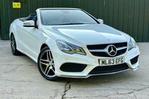 Mercedes-Benz E Class 2.1 E250 CDI AMG Sport Cabriolet G-Tronic+ Euro 5 (s/s) 2dr