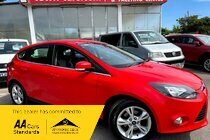 Ford Focus ZETEC - 74419 MILES, 1 FORMER OWNER, SERVICE HISTORY, PARKING SENSORS, DAB RADIO, BLUETOOTH, ALLOYS