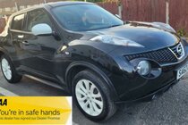 Nissan Juke 1.6 Ministry of Sound Euro 5 5dr