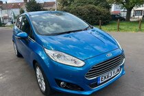 Ford Fiesta 1.0T EcoBoost Titanium X Euro 5 (s/s) 5dr