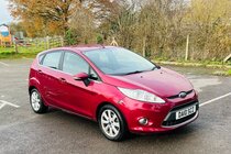 Ford Fiesta 1.25 Zetec Hatchback 5dr Petrol Manual (129 g/km, 81 bhp)