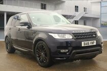 Land Rover Range Rover Sport 3.0 SD V6 Autobiography Dynamic Auto 4WD Euro 6 (s/s) 5dr