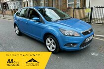 Ford Focus 1.6 Zetec Hatchback 5dr Petrol Manual (161 g/km, 99 bhp)