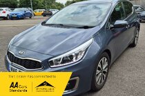Kia Ceed 3 ISG