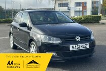 Volkswagen Polo 1.2 Match Hatchback 5dr Petrol Manual Euro 5 (60 ps)