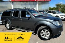 Nissan Navara DCI TEKNA 4X4 DCB-NEW CLUTCH FITTED 6 SPEED SERVICE HISTORY ELECTRIC+HEATED LEATHER SEATS SIDE STEPS PRIVACY GLASS ALLOYS