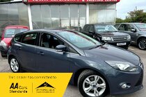 Ford Focus ZETEC TDCI - ONLY 76444 MILES, LOW Â£20 ROAD TAX, SERVICE HISTORY, HEATED SCREEN, STOP/START, DAB RADIO, BLUETOOTH, ALLOYS
