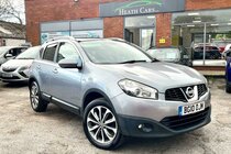 Nissan Qashqai 1.6 n-tec 2WD Euro 4 5dr