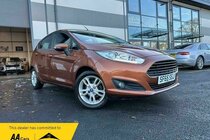 Ford Fiesta 1.25 Zetec Euro 6 5dr