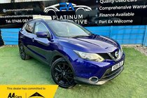 Nissan Qashqai 1.6 dCi Tekna XTRON 2WD Euro 6 (s/s) 5dr