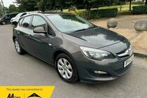 Vauxhall Astra 1.6 16v Design Euro 5 5dr