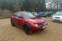 Nissan Juke 1.6 Kuro Euro 5 5dr