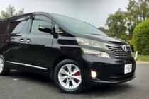 Toyota Vellfire 2.4L PETROL AUTO 8 SEATS 5 DR