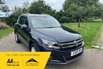 Volkswagen Tiguan 2.0 TDI BlueMotion Tech SE SUV 5dr Diesel DSG 4WD Euro 5 (s/s) (140 ps)