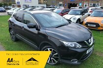 Nissan Qashqai DCI TEKNA 2014 1.5 Manual Diesel Full Leather and Navigation