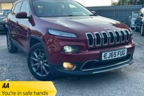 Jeep Cherokee 2.2 MultiJetII Limited Auto 4WD Euro 6 (s/s) 5dr