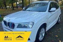 BMW X3 2.0 20d M Sport xDrive Euro 5 (s/s) 5dr