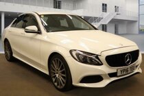 Mercedes-Benz C Class 2.1 C220d AMG Line 7G-Tronic+ Euro 6 (s/s) 4dr