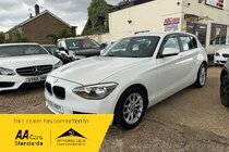 BMW 1 SERIES 116d SE AUTO