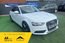 Audi A4 2.0 TDI SE Technik Saloon 4dr Diesel Manual quattro Euro 5 (s/s) (177 ps)