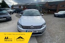 Volkswagen Passat EXECUTIVE TDI BLUEMOTION TECHNOLOGY-SAT NAVIGATION-HEATED SEATS-UPGRADED SOUND SYSTEM-PARKING CAMERA-LOW MILEAGE-£35 ROAD