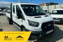 Ford Transit 350 LEADER CREW CAB ECOBLUE