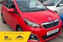 Peugeot 108 1.2 VTi PureTech Allure 3dr 82BHP