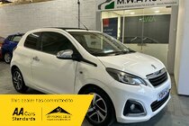 Peugeot 108 1.2 VTi PureTech Allure Top! Euro 5 3dr