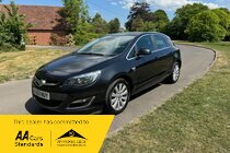 Vauxhall Astra ELITE CDTI AUTOMATIC great spec