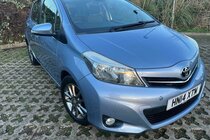 Toyota Yaris 1.33 Dual VVT-i Icon Plus Multidrive S Euro 5 5dr