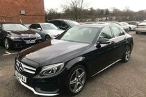 Mercedes-Benz C Class 2.1 C220 BlueTEC AMG Line G-Tronic+ Euro 6 (s/s) 4dr