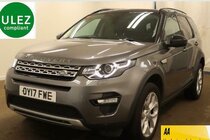 Land Rover Discovery Sport 2.0 TD4 HSE Auto 4WD Euro 6 (s/s) 5dr
