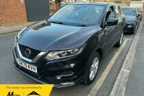 Nissan Qashqai 1.3 DIG-T Acenta Premium SUV 5dr Petrol Manual Euro 6 (s/s) (140 ps)
