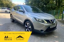 Nissan Qashqai N-CONNECTA DCI