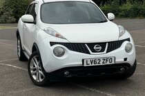 Nissan Juke 1.6 Tekna CVT Euro 5 5dr