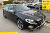 Volvo V60 D3 R-DESIGN LUX NAV