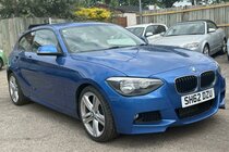 BMW 1 SERIES 1.6 116i M Sport Euro 5 (s/s) 3dr