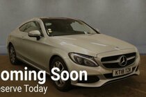 Mercedes-Benz C Class 2.0 C200 Sport (Premium Plus) G-Tronic+ Euro 6 (s/s) 2dr